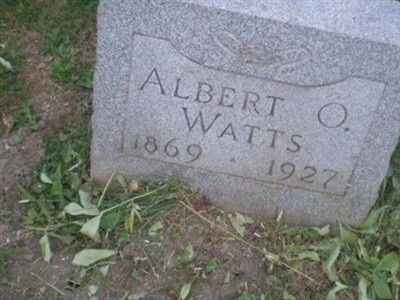 Albert O. Watts on Sysoon