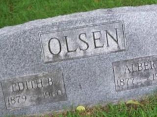 Albert Olsen on Sysoon