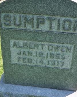 Albert Owen Sumption on Sysoon
