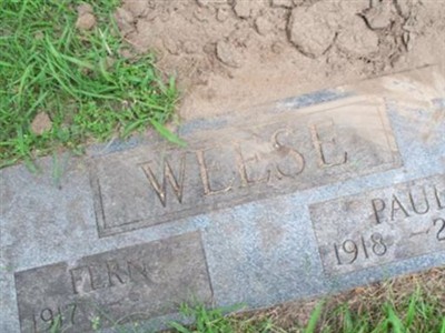 Albert Paul Weese on Sysoon