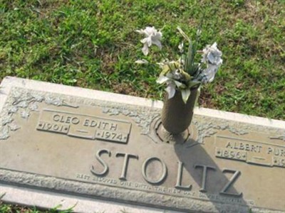 Albert Purl Stoltz on Sysoon