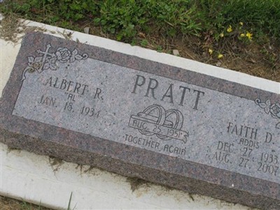 Albert R. "Al" Pratt on Sysoon