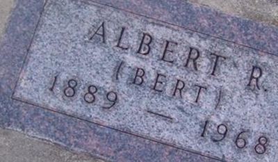 Albert R "Bert" Roberts on Sysoon