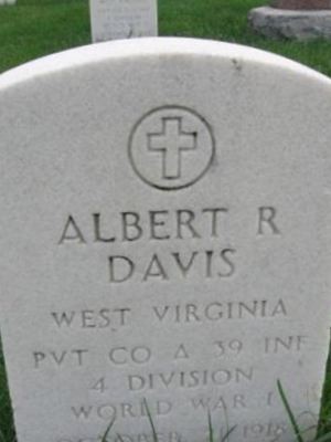 Albert R Davis on Sysoon