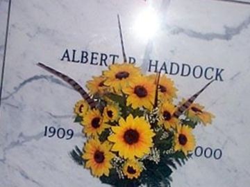 Albert R. Haddock on Sysoon