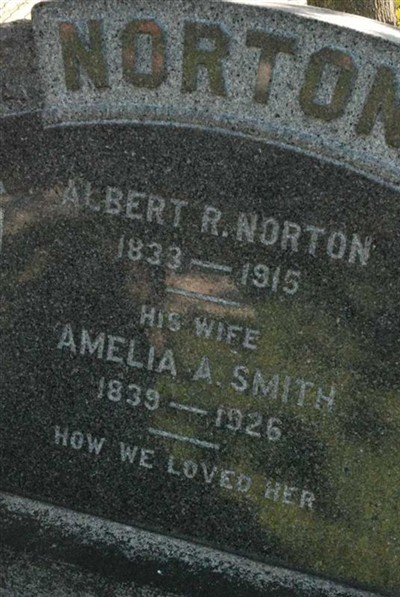 Albert R Norton on Sysoon