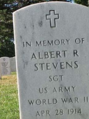 Albert R Stevens on Sysoon