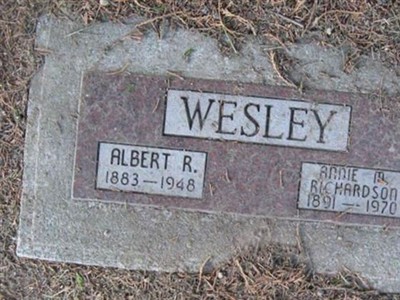 Albert R Wesley on Sysoon