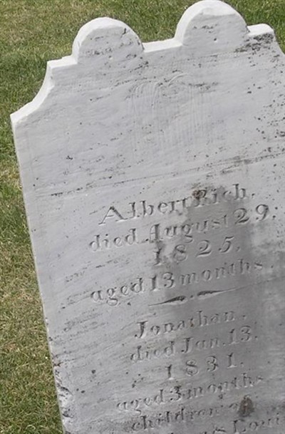 Albert Rich Hagar on Sysoon