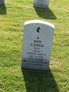 Albert Roy Cofer on Sysoon