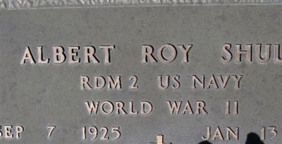 Albert Roy Shull, Find a grave on Sysoon Albert Roy Shull on Sysoon