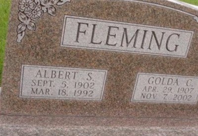 Albert S Fleming on Sysoon