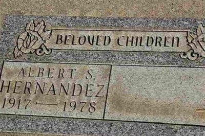 Albert S. Hernandez on Sysoon