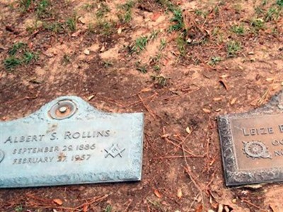 Albert S. Rollins on Sysoon