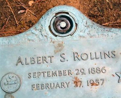 Albert S. Rollins on Sysoon
