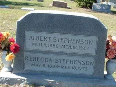 Albert S Stephenson on Sysoon
