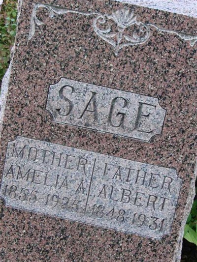 Albert Sage on Sysoon