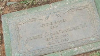Albert D. "Sam" D'Alessandro, III on Sysoon