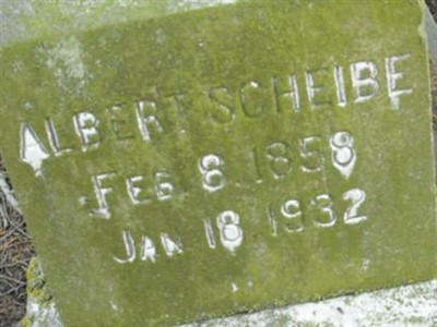 Albert Scheibe on Sysoon