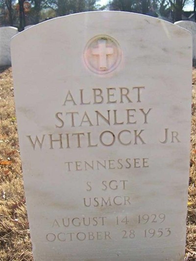 Albert Stanley Whitlock on Sysoon