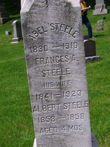 Albert Steele on Sysoon