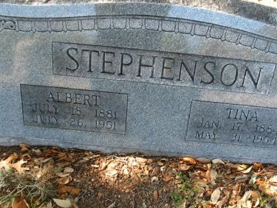 Albert Stephenson on Sysoon