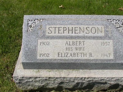 Albert Stephenson on Sysoon