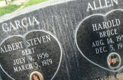 Albert Steven "Bert" Garcia on Sysoon