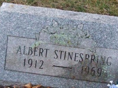 Albert STINESPRING on Sysoon