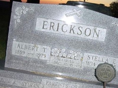 Albert T. Erickson on Sysoon