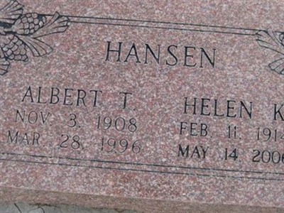 Albert T. Hansen on Sysoon