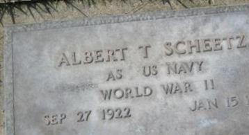 Albert T Scheetz on Sysoon