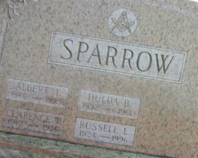Albert T. Sparrow on Sysoon