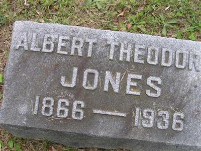 Albert Theodore Jones on Sysoon