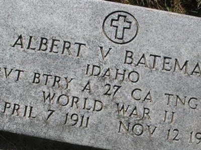 Albert V. Bateman on Sysoon
