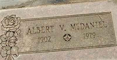 Albert V. McDaniel on Sysoon