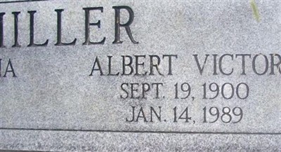 Albert Victor Miller on Sysoon