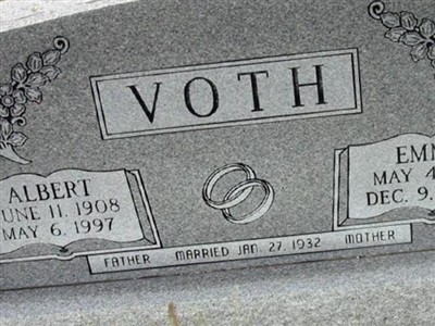 Albert Voth on Sysoon