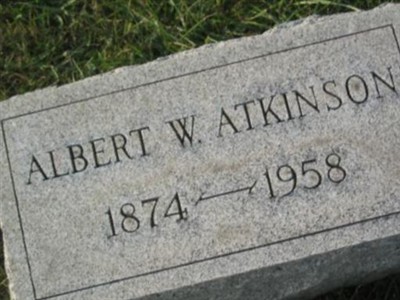 Albert W. Atkinson on Sysoon