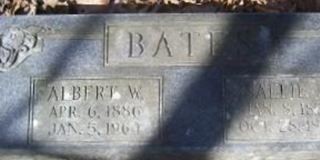 Albert W Bates on Sysoon