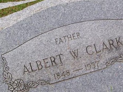Albert W Clark on Sysoon