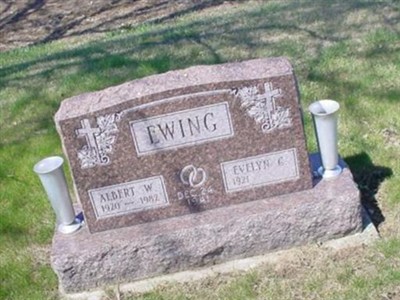 Albert W Ewing on Sysoon
