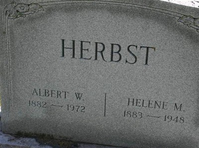 Albert W. Herbst on Sysoon