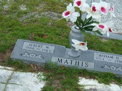 Albert W. Mathis on Sysoon