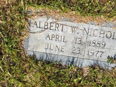 Albert W Nichols on Sysoon