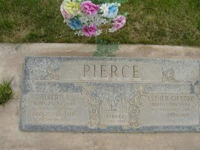 Albert W. Pierce on Sysoon