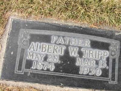 Albert W. Tripp on Sysoon