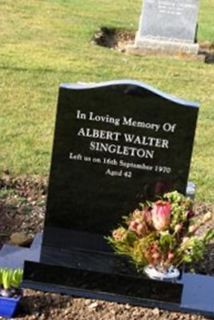 Albert Walter Singleton on Sysoon