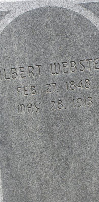 Albert Webster on Sysoon