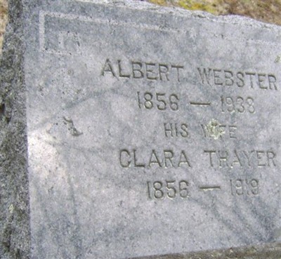 Albert Webster on Sysoon